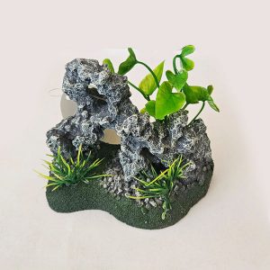 Akvaryum Dek. Pol. Kaya 11,5 x 6,5 x 15,5 Cm