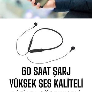 Mikrofonlu Kablolu Bluetooth Kulaklık Yeni Nesil Yüksek Ses Kaliteli