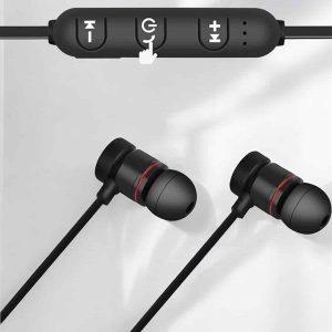 Kablolu Mıknatıslı Sport Kulaklık Bluetooth Bağlantılı