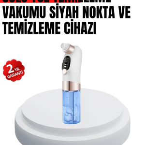 Ayarlanabilir Emiş Gücü ile Profesyonel Siyah Nokta Temizleyici