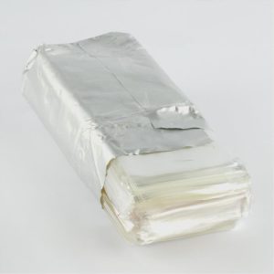 13X25 Yapışkanlı 1000 Adet Şeffaf Poşet-Şeffaf