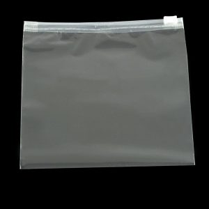 15X15 Fermuarlı Şeffaf Poşet 1 Adet-Şeffaf