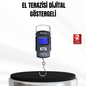 Dijital El Terazisi – Hassas Bavul Tartısı, Gülen Yüz Tasarımlı