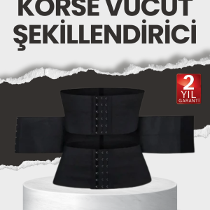Toparlayıcı Bel Korsesi Nefes Alabilen Elastik