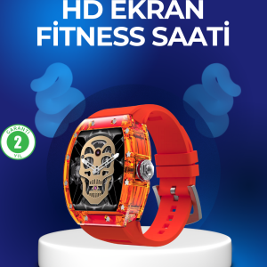 Kızılötesi Temassız Ateş Ölçer LCD Ekranlı Hassas Termometre