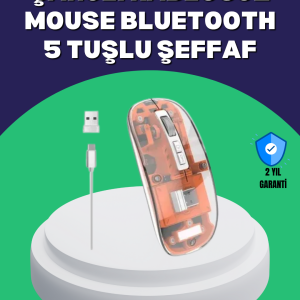 Kablosuz Dokunmatik Bluetooth Kulaklık – Gürültü Azaltma ve Net Ses Teknolojisi