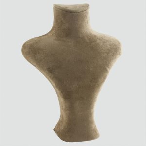 23 cm Manken Anfora Kumaş-Açık Kahverengi
