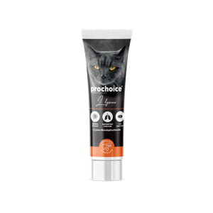 Prochoice 100 ml X 12 ADET Lysine Pasta Kediler İçin Virüslere Karşı Savunma Gıda Takviyesi