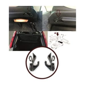 BAGAJ PERDE BRAKETİ SOL DOBLO III-FİORİNO-GRANDE PUNTO-STİLO