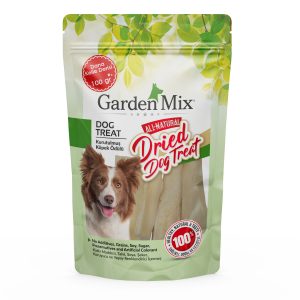 GARDEN MIX KURUTULMUŞ DANA KELLE DERISI 100 GR X 2 ADET