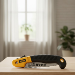 Ergonomik Saplı Katlanabilir Budama Testeresi