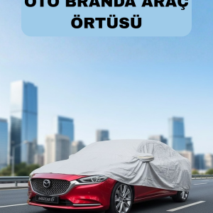 Corolla Auris Yaris Focus Fiesta Civic Uyumlu Oto Brandası Dış Mekan Dayanıklı