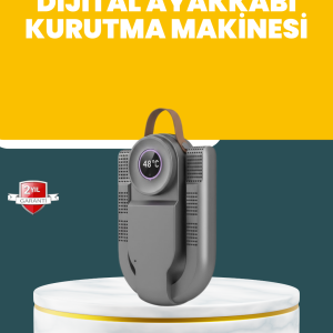 Hızlı Kurutma Sağlayan Ayakkabı Kurutma Makinesi