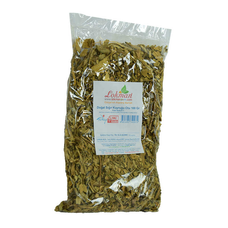 Sığır Kuyruğu Otu Doğal 100 Gr Paket - Görsel 3