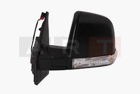 DIŞ DİKİZ AYNASI ELEKTRİKLİ ISITMALI SİNYALLİ TEK CAM SENSÖRLÜ SAĞ DOBLO COMBO D 2010-