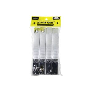 4PCS = 2TKM PLASTİK KROM KAPLAMA DUŞAKABİN KOLU 10MM (5296)