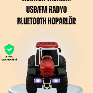 Bluetooth Bağlantılı Karaoke ve Yayın Ses Kontrol Ünitesi