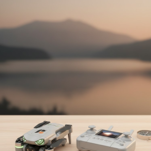 360° Takla ve Çift Kamera Özellikli Hobi Drone