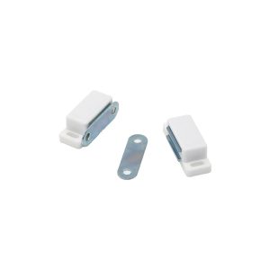 50 ADET BEYAZ 4.5CM MIKNATISLI SİNEKLİK ÇIT ÇIT (5296)