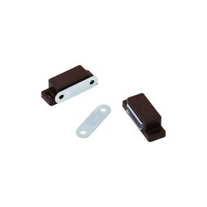 50 ADET KAHVE 4.5CM MIKNATISLI SİNEKLİK ÇIT ÇIT (5296)