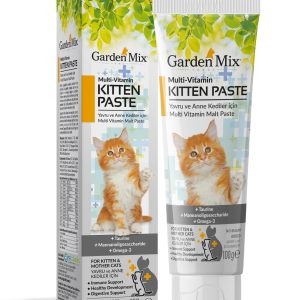 GARDEN MIX KEDI KITTEN MULTIVITAMIN MACUN 100 GRAM X 2 ADET