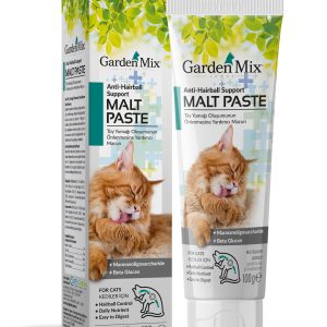 GARDEN MIX ANTI HAIRBALL KEDI MALT MACUNU 100 GRAM X 2 ADET