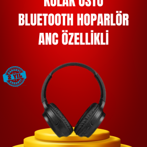 Ergonomik Tasarımlı IPX4 Suya Dayanıklı Bluetooth Kulaklık