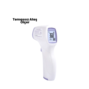 LCD EKRAN TEMASSIZ ATEŞ ÖLÇER
