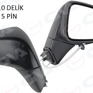 DIŞ DİKİZ AYNASI SAĞ OPEL MOKKA 12> MANUEL KATLANIR
