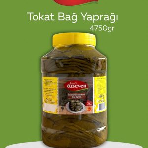 Tokat'lı Özseven Bağ Yaprağı 4750gr
