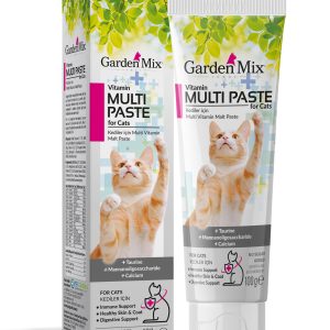 GARDEN MIX KEDI MULTIVITAMIN MACUN 100 GRAM X 2 ADET