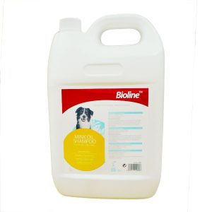 Bioline Vizon Yağı Özlü Köpek Şampuanı 5 Lt