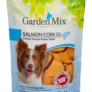 Garden Mix Somonlu Yuvarlak Köpek Ödülü 75 Gr