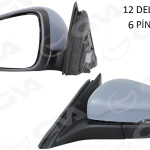 DIŞ DİKİZ AYNASI SOL FORD FOCUS 18> ELEKTRİKLİ ISITMALI SİNYALLİ ASTARLI