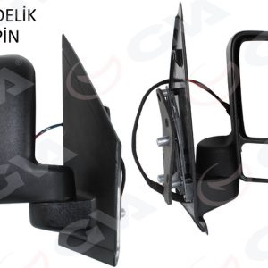 DIŞ DİKİZ AYNASI SAĞ FORD CONNECT 02> ELEKTRİKLİ