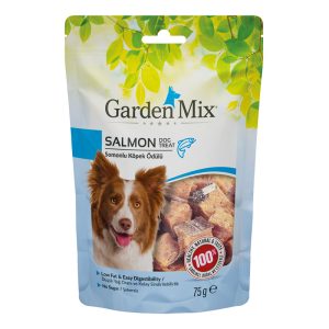 GARDEN MIX SOMONLU KÖPEK ÖDÜLÜ 75 GR X 4 ADET