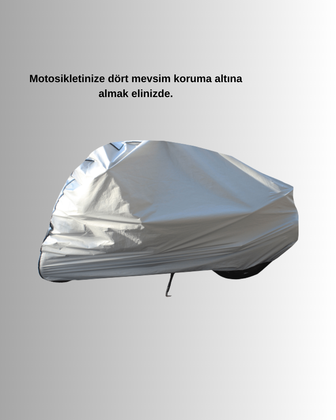 Dört Mevsim Motosiklet Brandası Koruyucu - Görsel 4