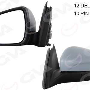 DIŞ DİKİZ AYNASI SOL FORD FOCUS 18> ELEKTRİKLİ ISITMALI SİNYALLİ ASTARLI KATLANIR