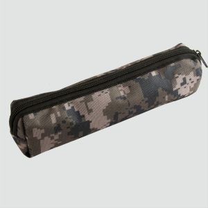 Asker Desenli Kalemlik Cüzdan-Gri