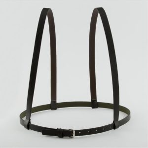 Askılı Zara Kemer-Siyah