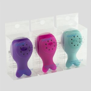 Balık Şekilli Ocean Yüz Temizleme Silikonu-Renkli