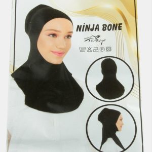 Boyunluklu Geçmeli Ninja Bone-Açık Kahverengi