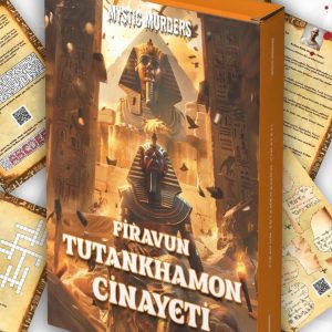 Firavun Tutankhamon Cinayeti-Sarı