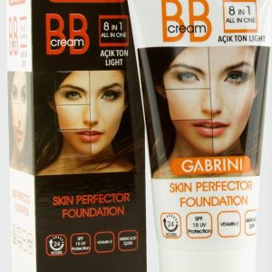 Gabirini BB Cream Kapatıcı Fondoten-Kahverengi