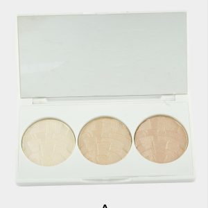 Gabrini 3lü Highlighter Palet Set-1