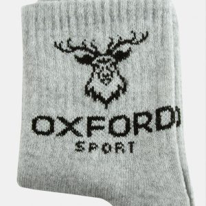 Geyik Kolej Çorap 8X28-Gri