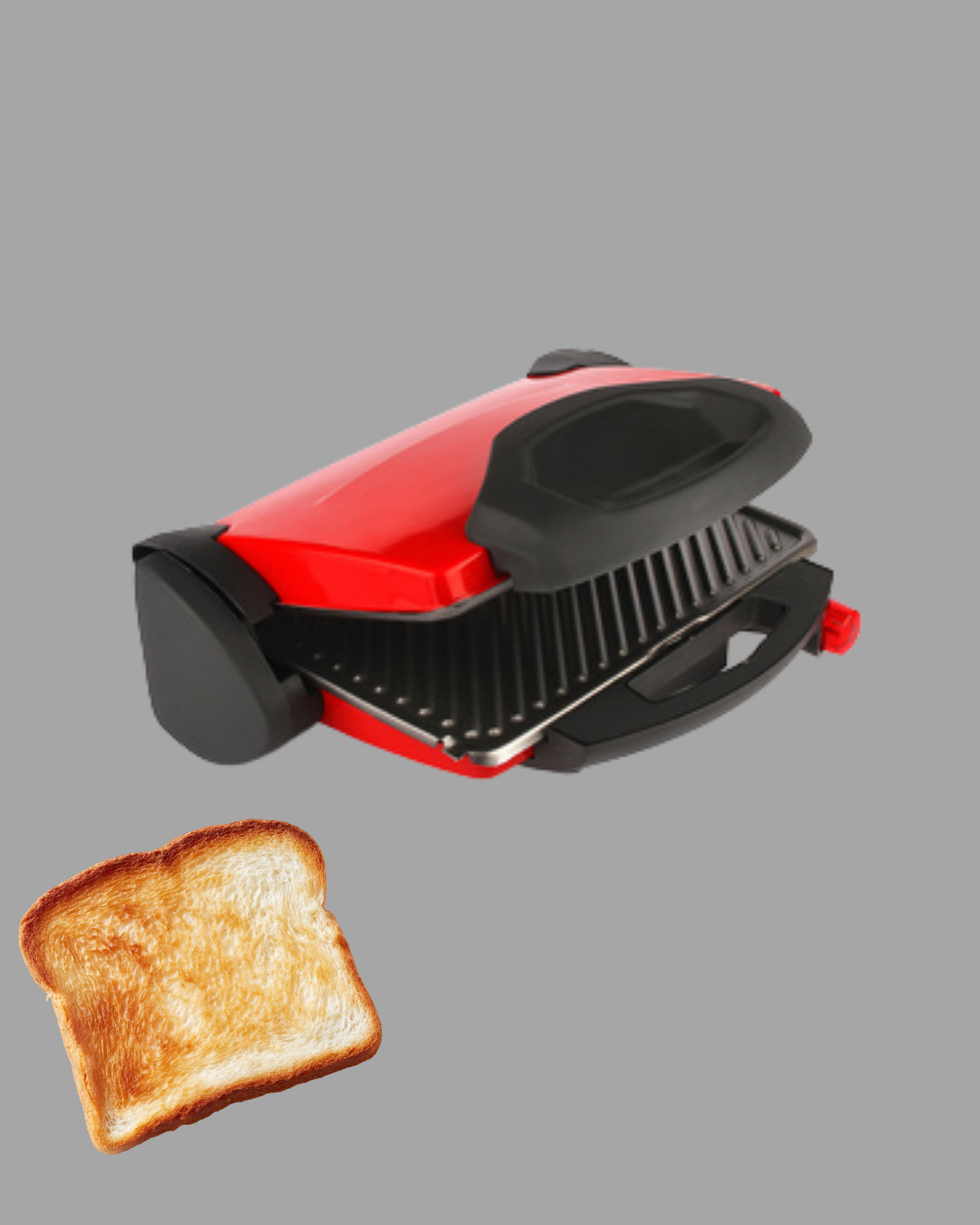 2000 Watt Teflon Tost Makinesi – Geniş Plaka, Ayarlanabilir Isı, Kolay Temizlik - Görsel 5