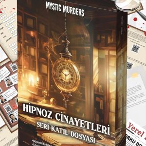 Hipnoz Cinayetleri Seri Katil Dosyası-Sarı