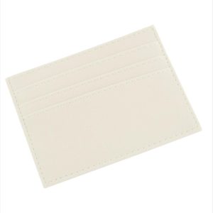 Kartlık Deri Cüzdan-Krem