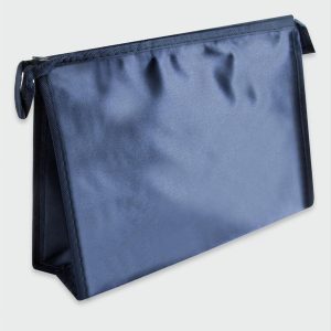 Lacivert Renkli Makyaj Çantası-Lacivert